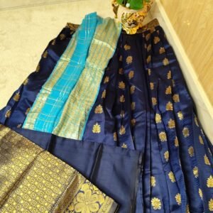 Royal Plum Banarasi Elegance Set