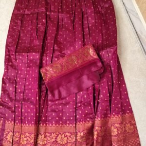 Kerala Traditional Pattupavada Blouse