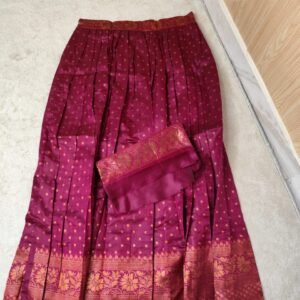 Kerala Traditional Pattupavada Blouse