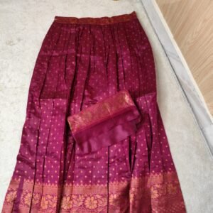 Kerala Traditional Pattupavada Blouse