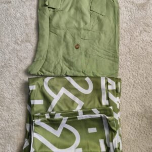 The Serene Comfort Loungewear Set (Green)