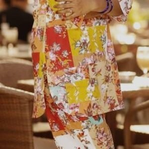 Floral Printed Co-Ord Set