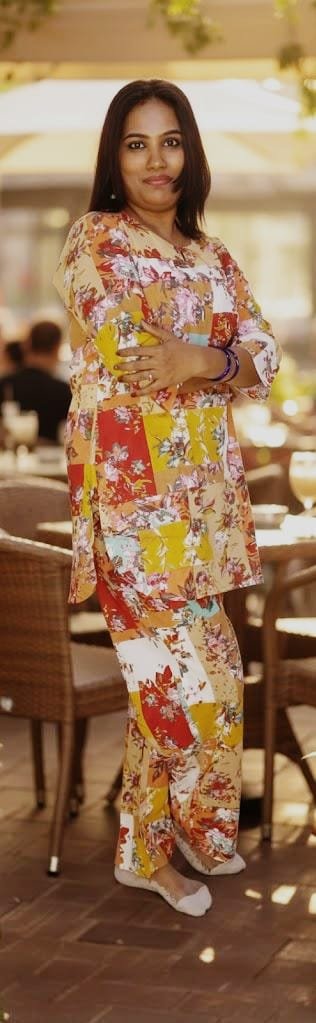 Floral Printed Co-Ord Set