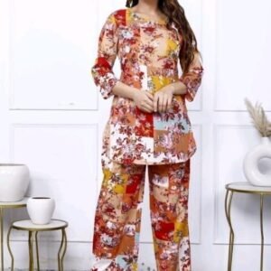 Floral Printed Co-Ord Set