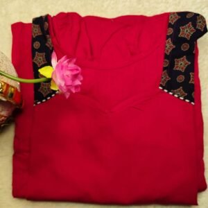 Frock nighty-cotton (MEDIUM)