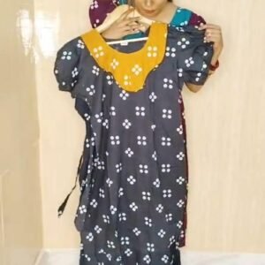 Frock Nighty MIX&MATCH PATTERN (XL)