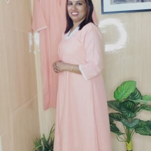 PINK A-LINE FROCK