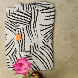 Printed Chiffon Short top