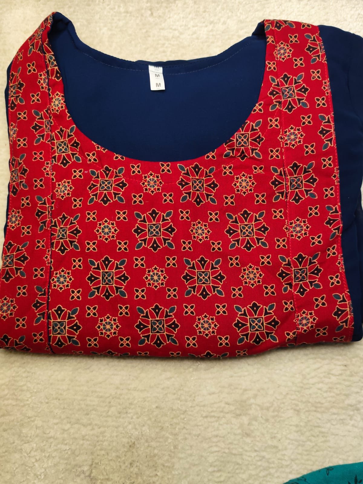 A-Line Georgette Frock Dress - Image 2