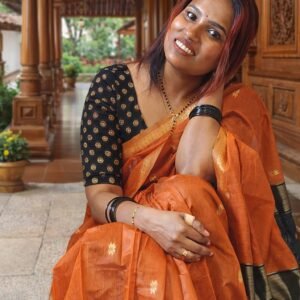 Kalyani Cotton Saree with Blouse