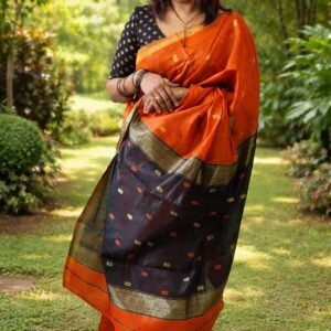 Kalyani Cotton Saree with Blouse