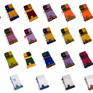 Premium Kalyani Cotton Saree – Assorted Colours